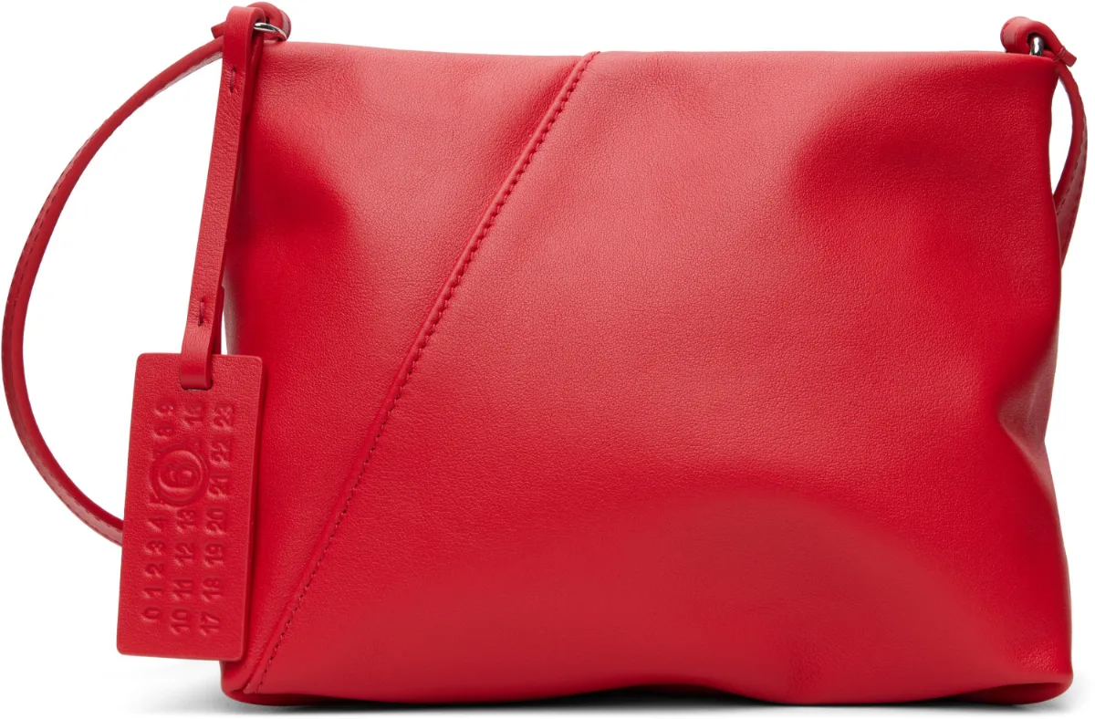 Folded Shoulder Bag by MM6 Maison Margiela