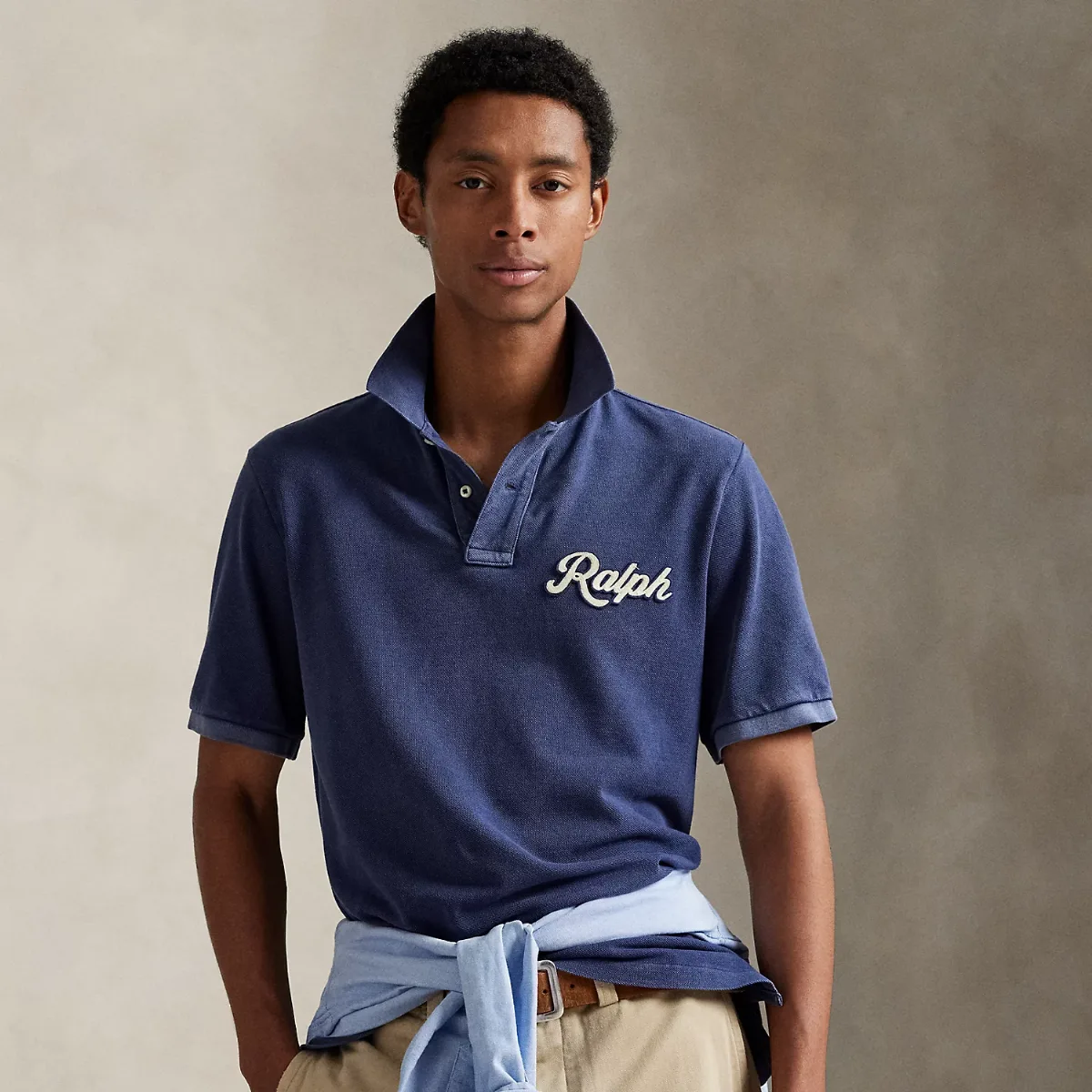 The Ralph Lauren Logo Polo Shirt by Polo Ralph Lauren