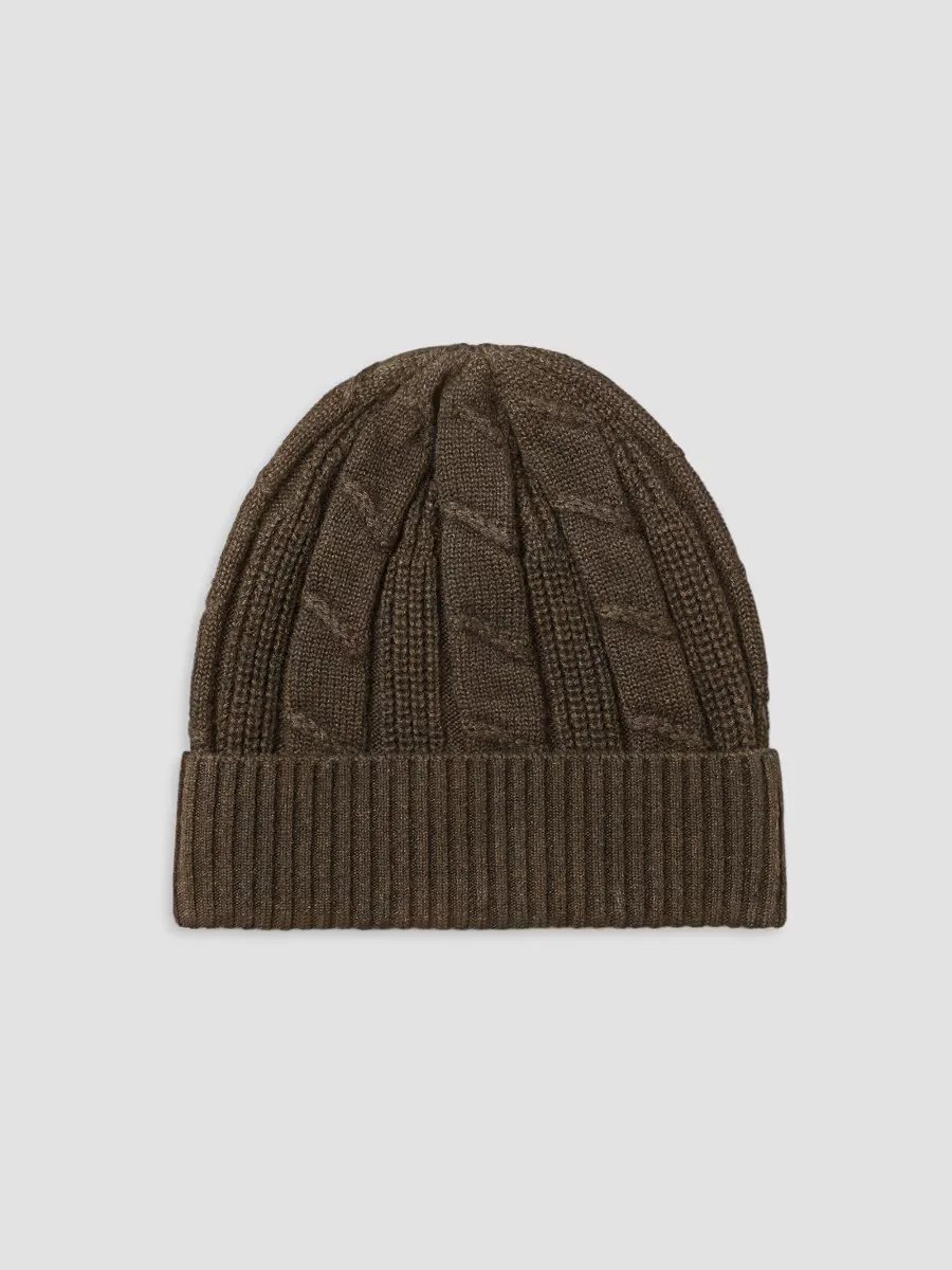 Oasi Cashmere Beanie by ZEGNA