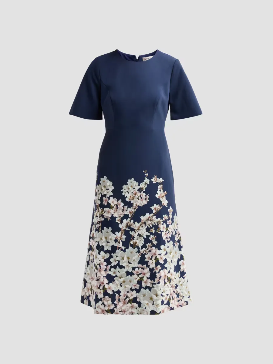 Fairfield Printed Midi Dress by SACHIN BABI
