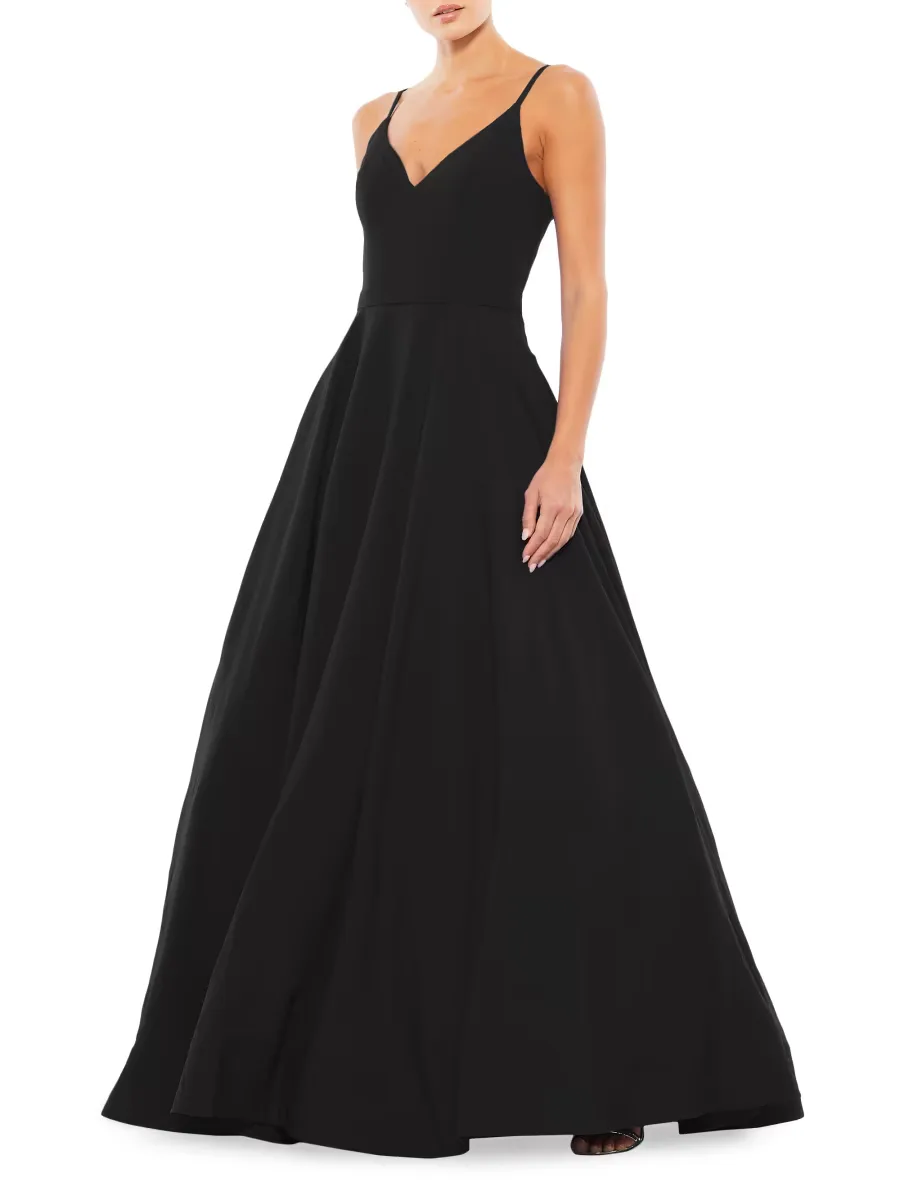 Mac Duggal Ieena A-Line Gown by M.A.C.