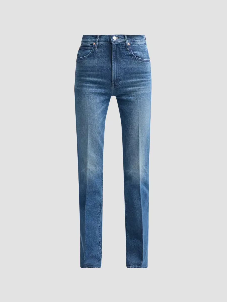 The Kick It Slim-Fit Straight-Leg Jeans by MOTHER