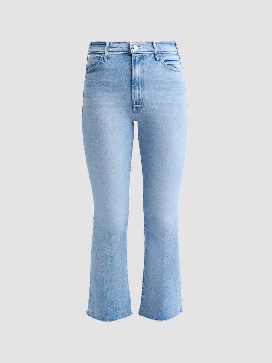 The Hustler Ankle Fray Jeans