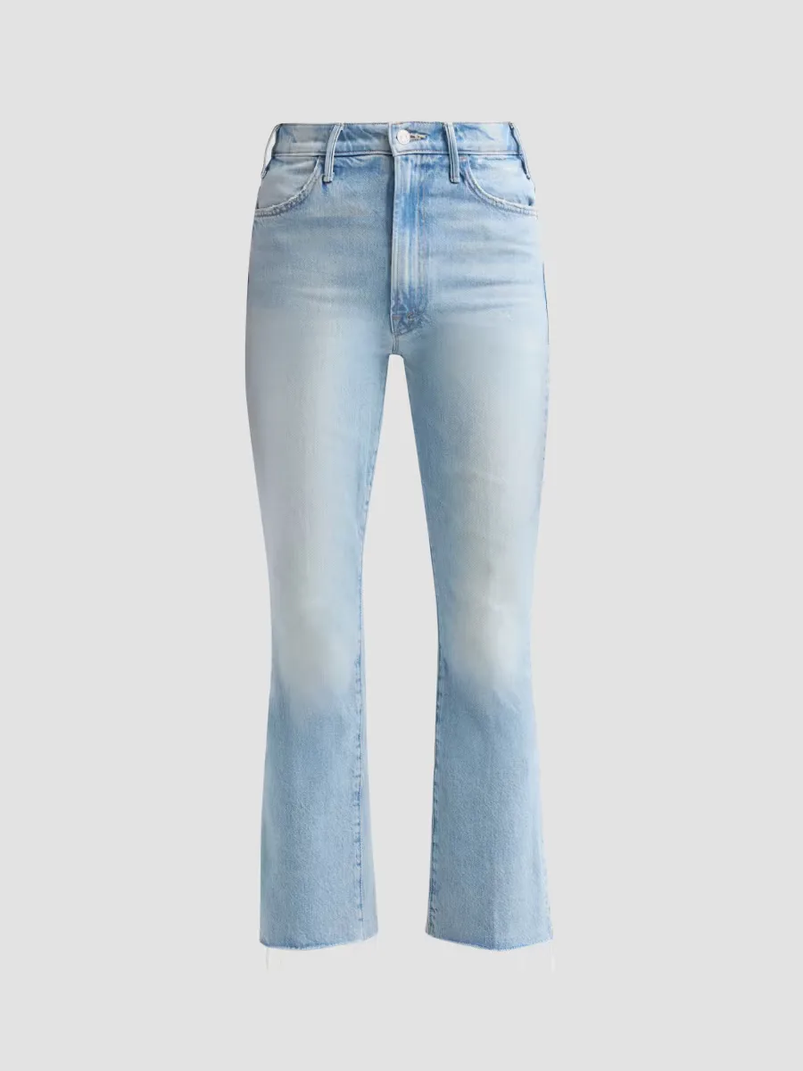 The Hustler Flood Fray Jeans by MOTHER