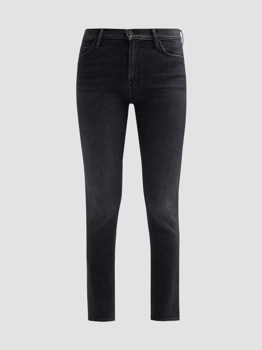 Mid-Rise Dazzler Skimp Jeans by MOTHER