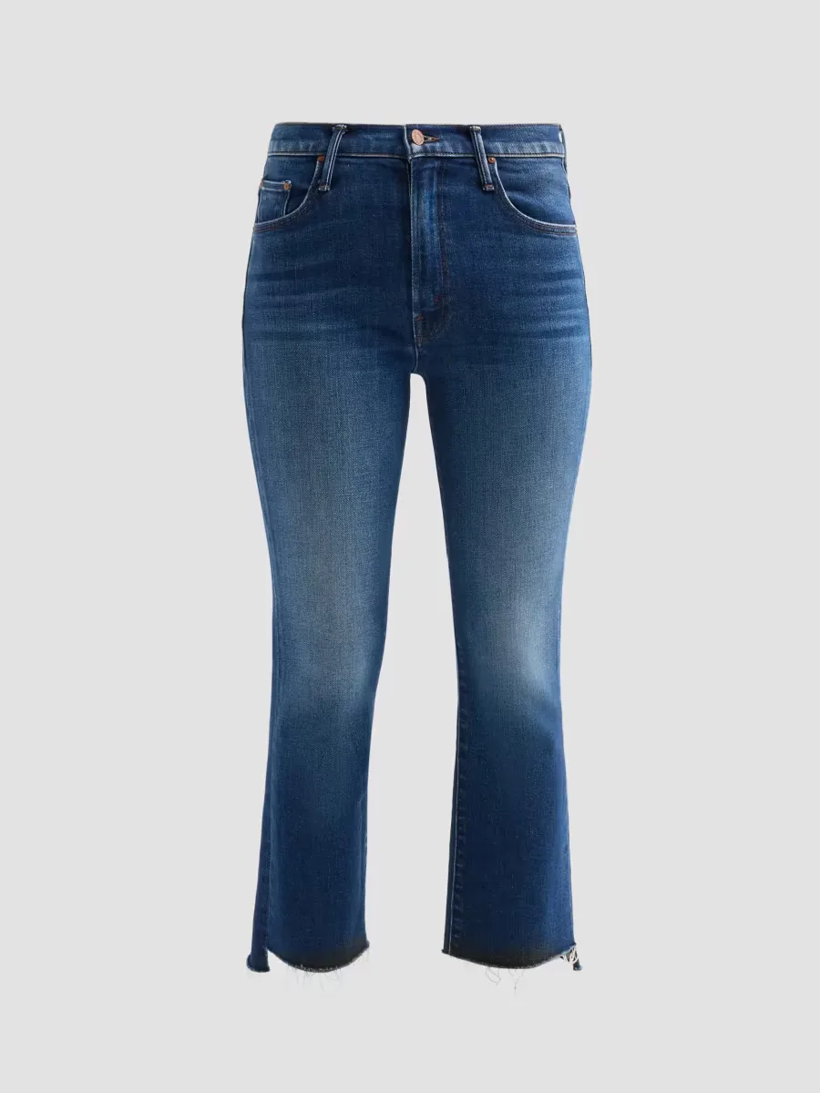 The Insider Ankle Step Fray Jeans by MOTHER