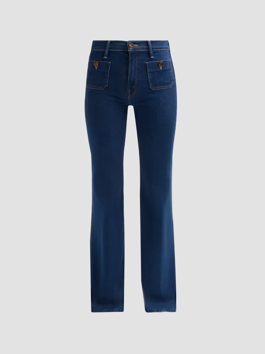 The Patch Pocket Doozy Jeans by MOTHER