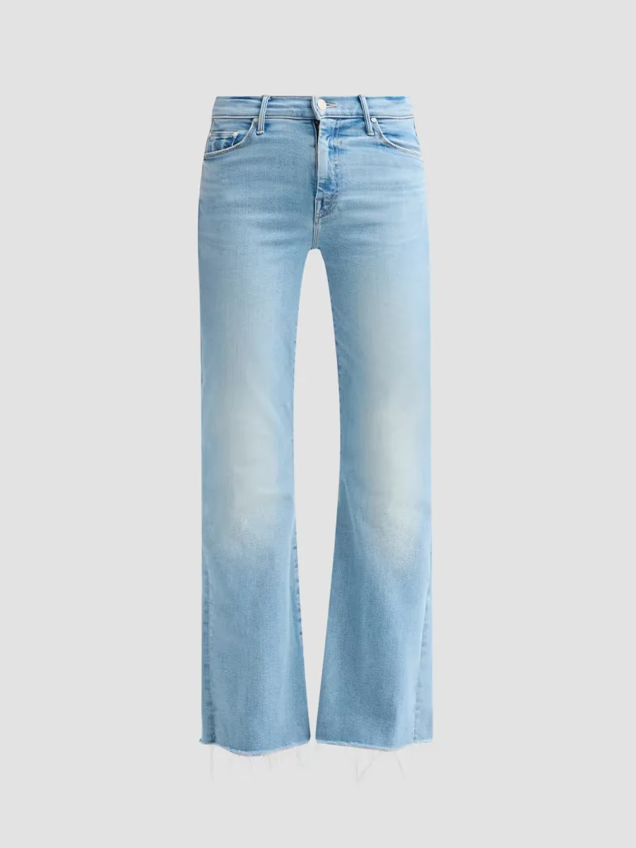 The Weekender Fray Jeans by MOTHER