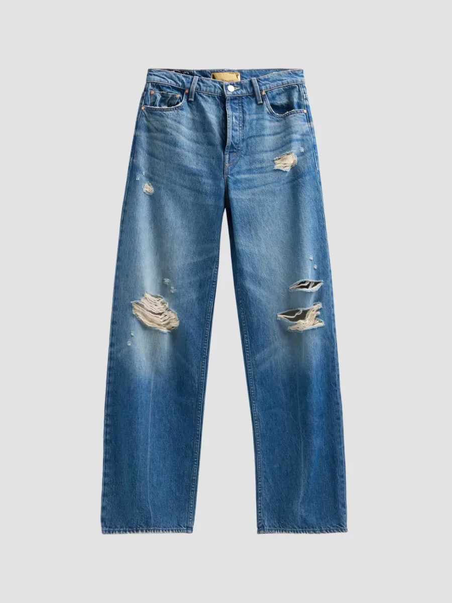 The Rerun Zip Sneak Jeans