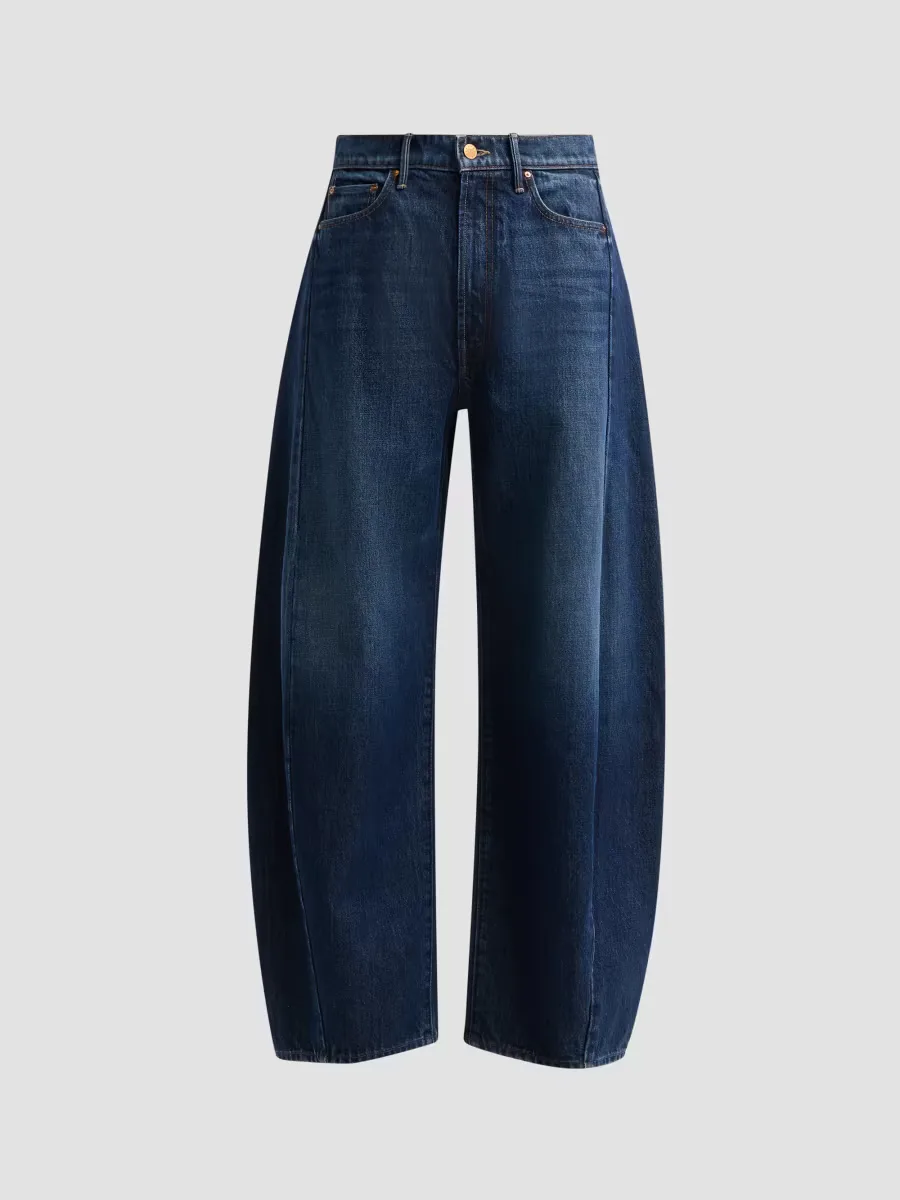 The Lemon Twist Sneak Jeans by MOTHER