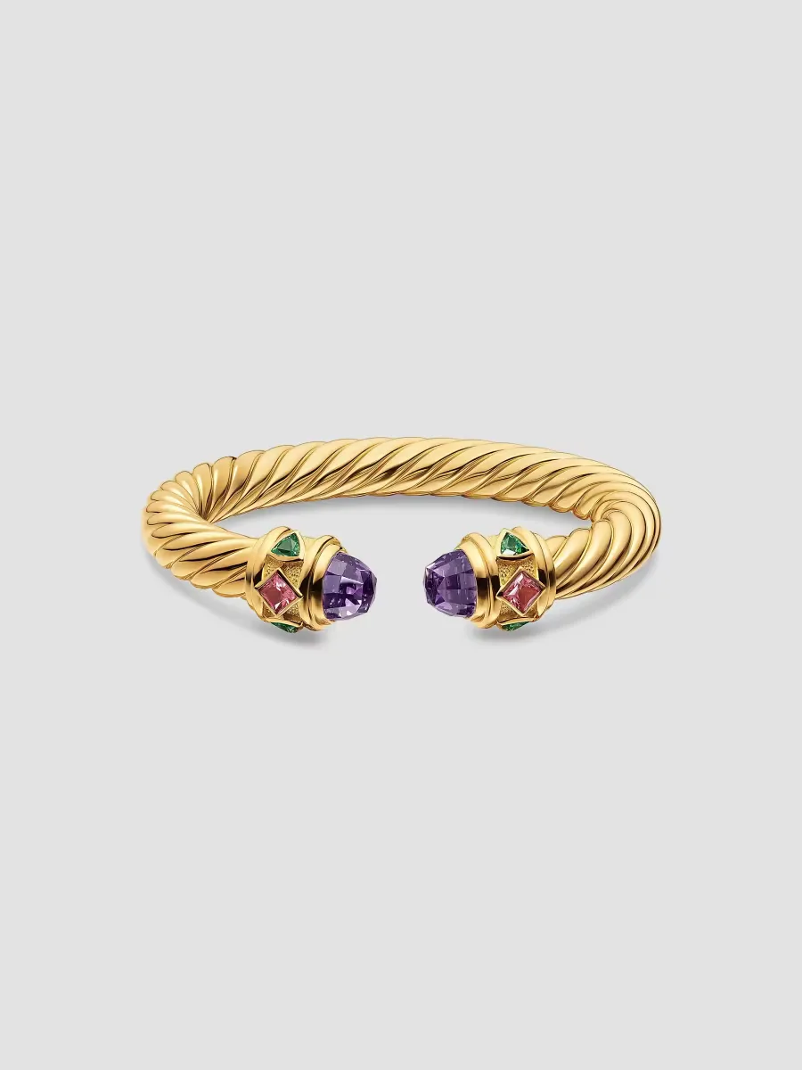 Renaissance Cablespira Bracelet in 18K Yellow Gold by David Yurman