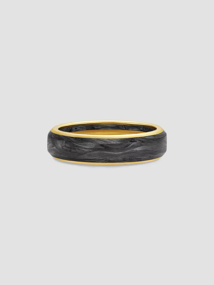 Streamline Band Ring in 18K Yellow Gold by David Yurman