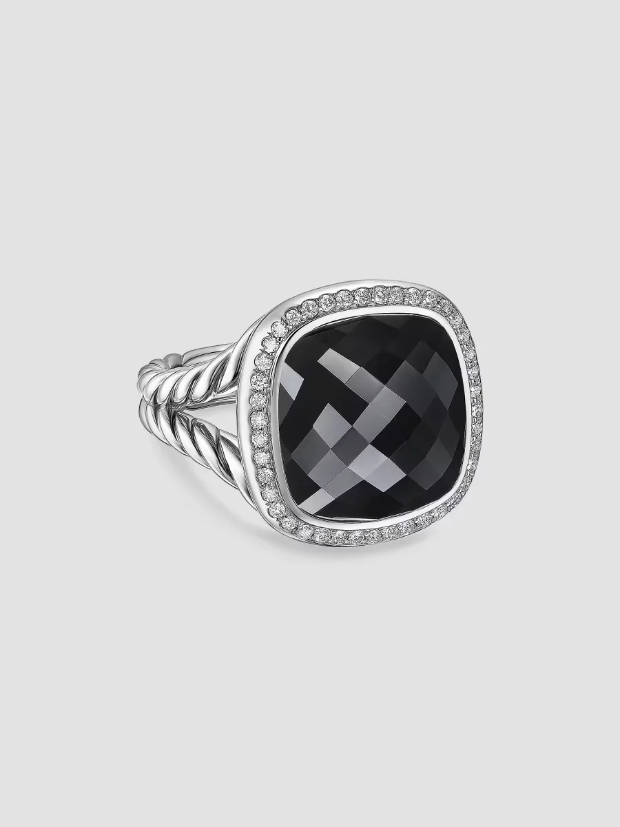 Albion Ring in Sterling Silver