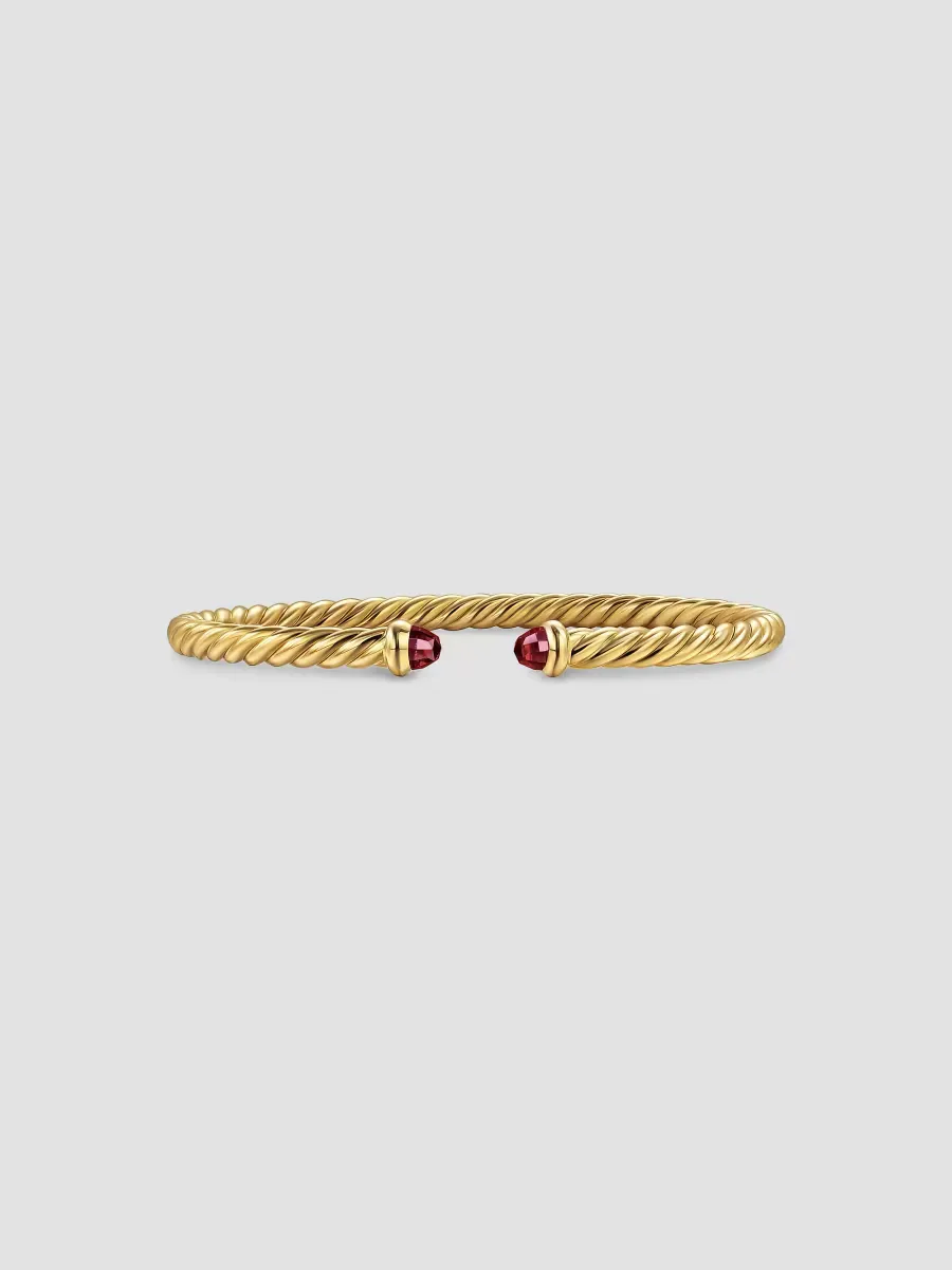 Cablespira Flex Bracelet in 18K Yellow Gold by David Yurman