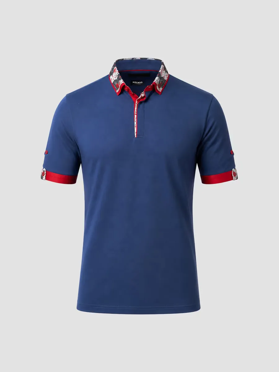Mozart Solid Guilty Polo Shirt by Maceoo