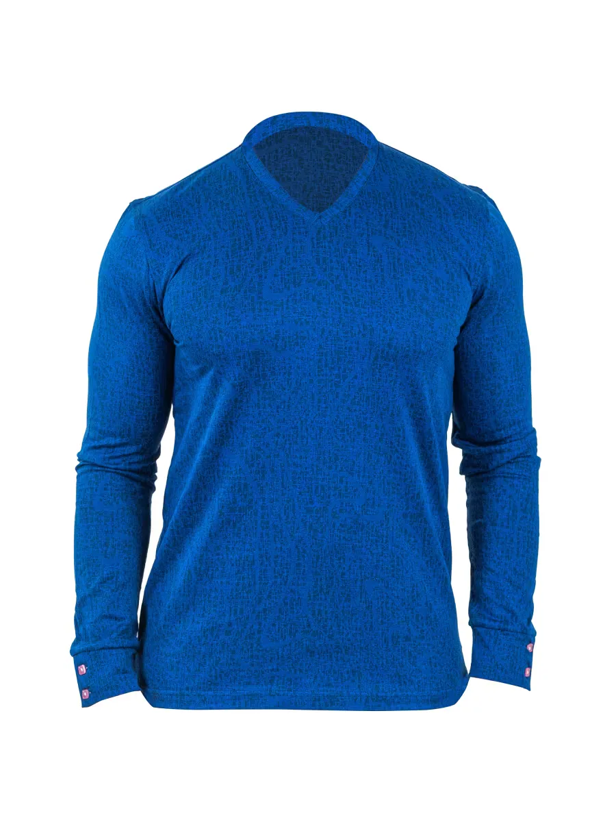 V-Neck Edison T-Shirt by Maceoo