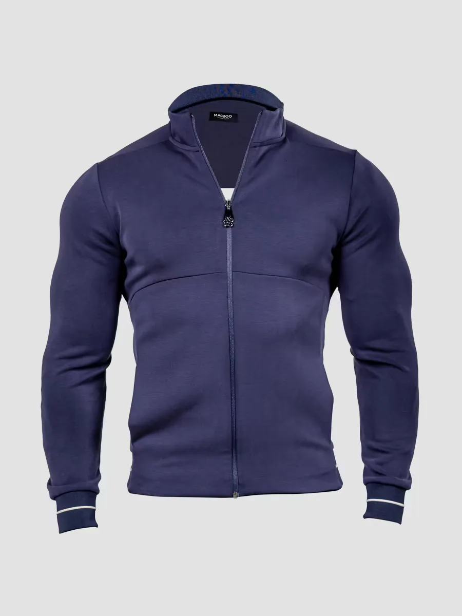 Marthyr Zipper Jacket by Maceoo