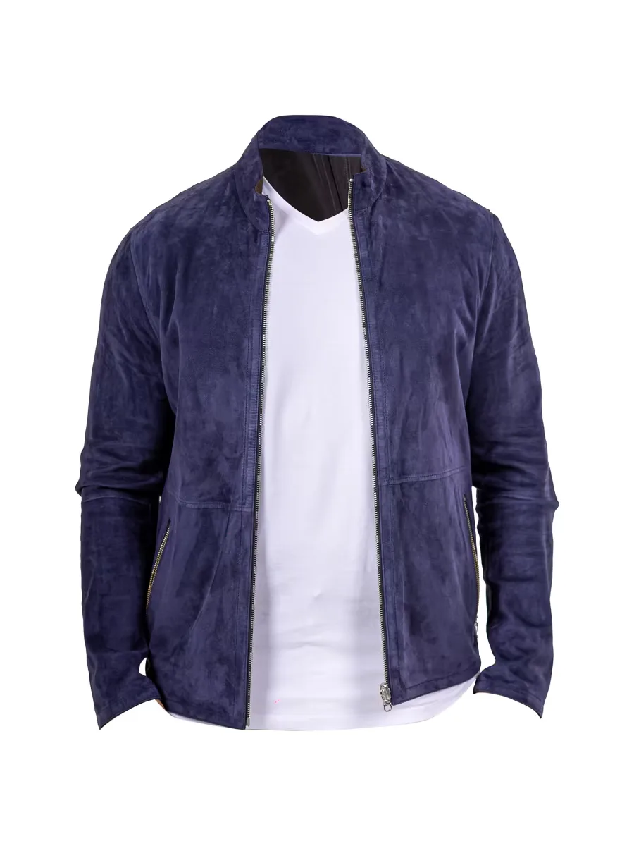 Marthyr Leather Jacket by Maceoo
