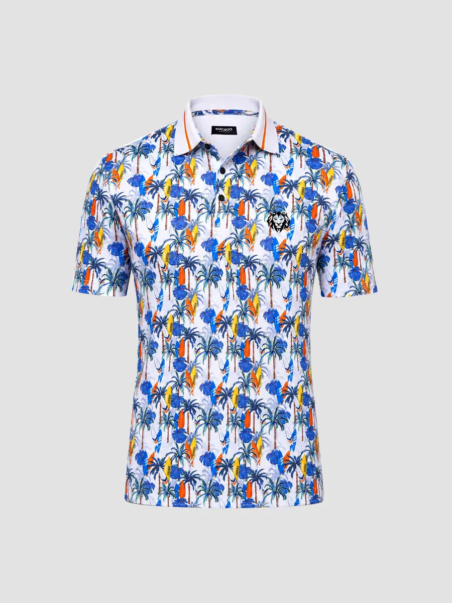 Golf Polo Shirt by Maceoo