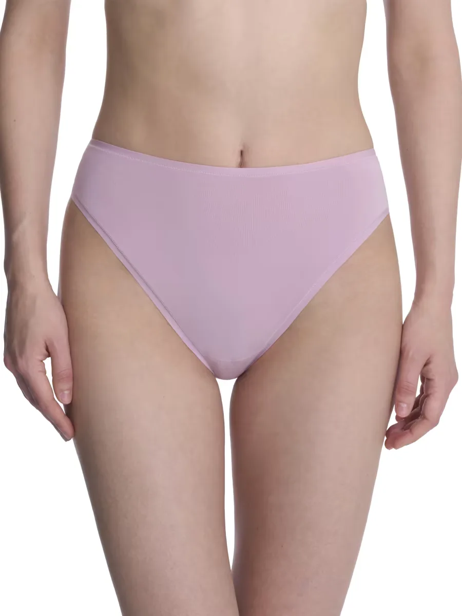 Bliss Bare Cotton High Cut Brief by Natori