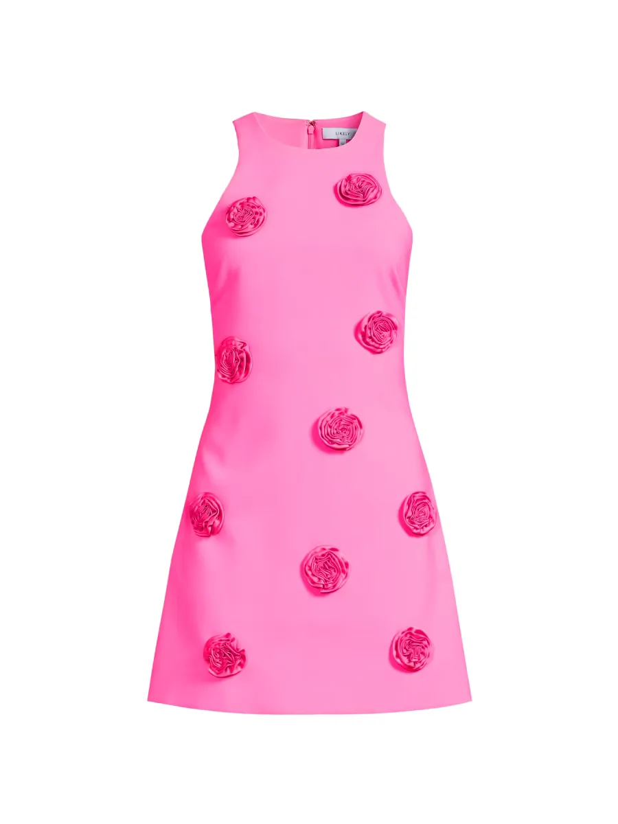 Denny Rosette Minidress by LIKELY