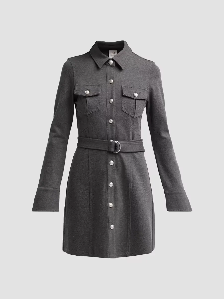 Aliza Mini Shirtdress by Cinq  Sept