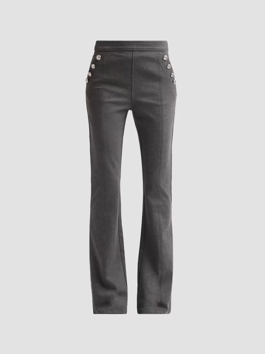 Suzette Ponte Flare Pants by Cinq  Sept