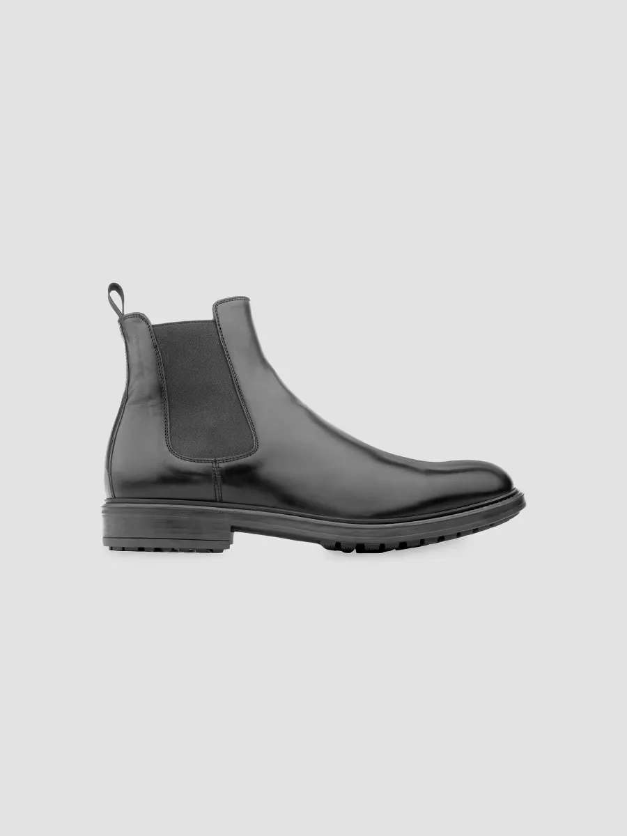 Largo Leather Chelsea Boots