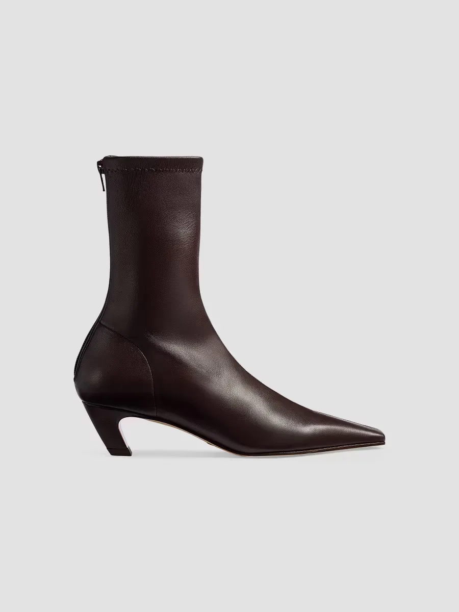 Arizona 40MM Nappa Leather Ankle Boots