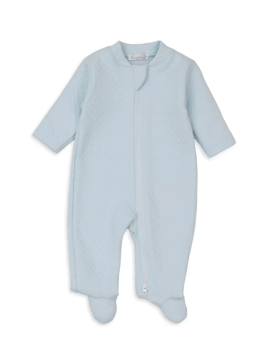 Quilted Cotton Footie by Kissy Kissy
