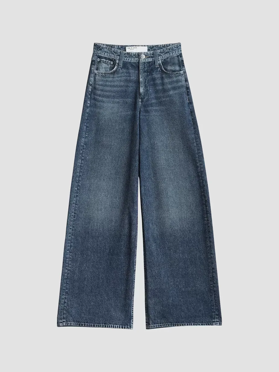 Rb Miramar Sofie Wide-Leg Jeans by rag & bone