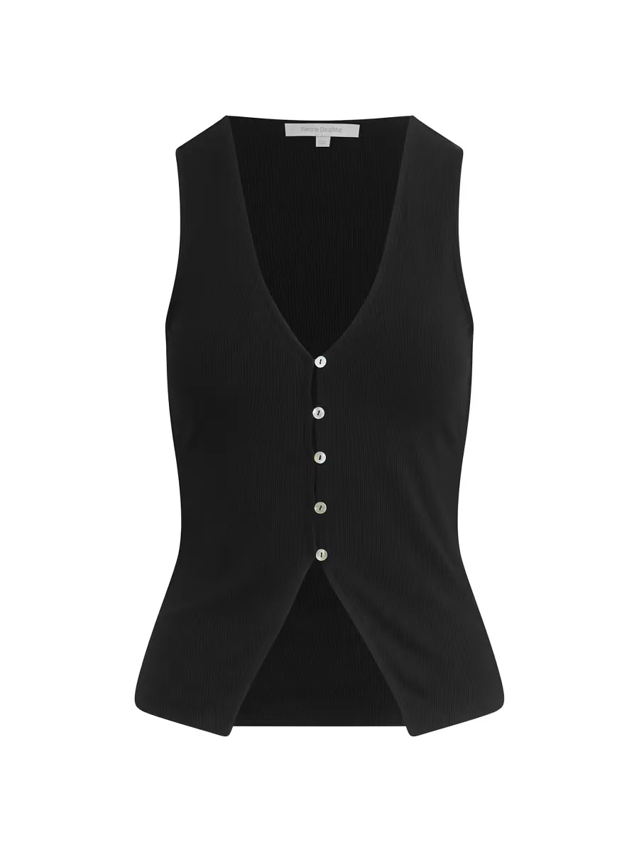 The Good Luck Vest Top by Favorite Daughter