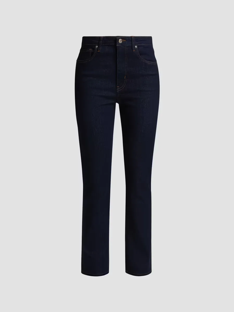The Pencil Straight-Leg Jeans by FRAME