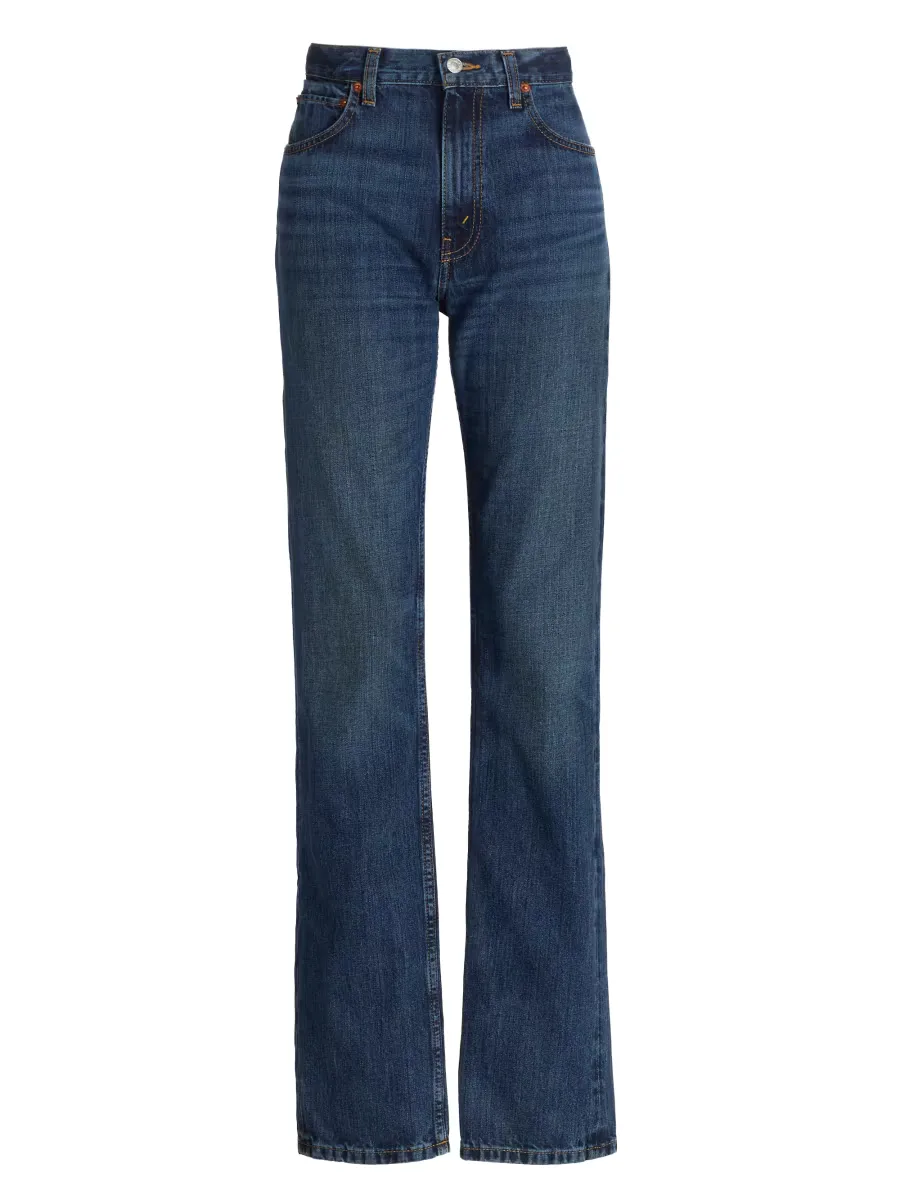 Blondie Vintage Style High-Rise Jeans