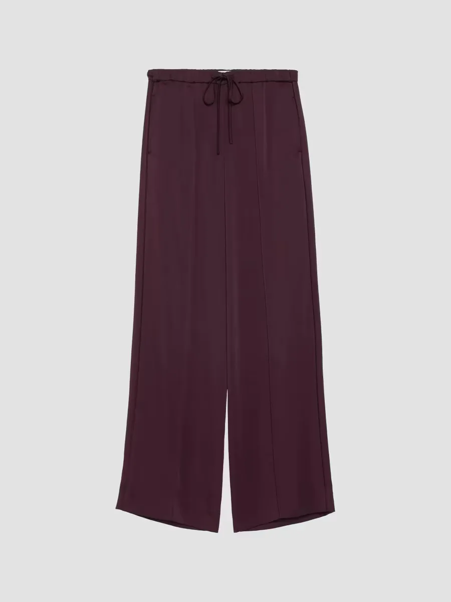 Tailored Drawstring Pintuck Pants by Vince