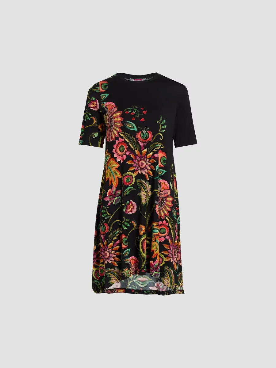 Janie Valley of the Fleurs Print Dress by Johnny Was
