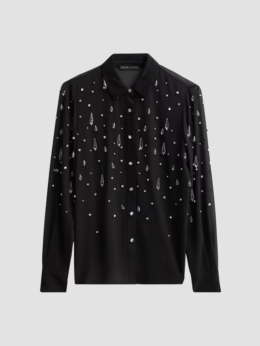 The Sloane Embellished Blouse