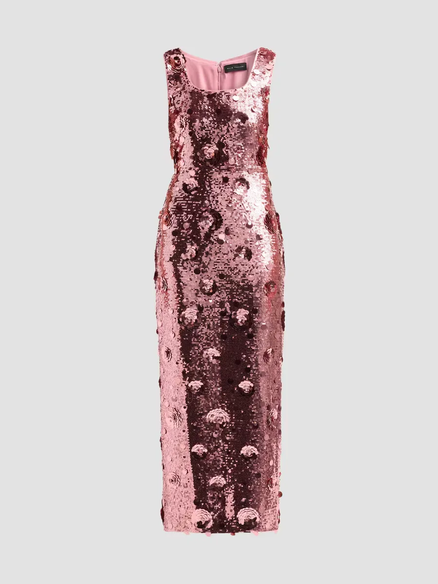 The Charlie Sequin Column Dress by Elie Tahari