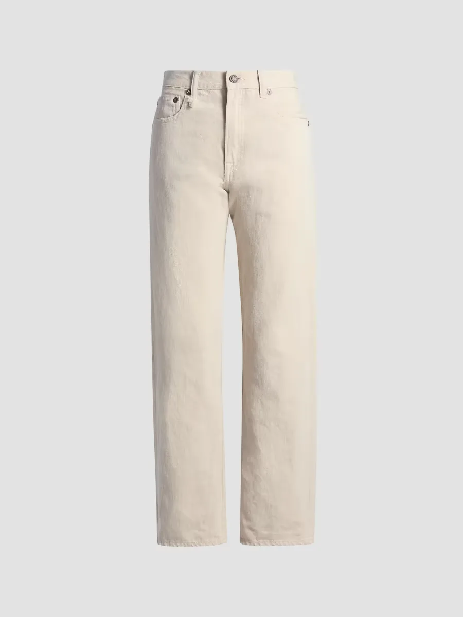 Straight-Leg Boyfriend Jeans by R13