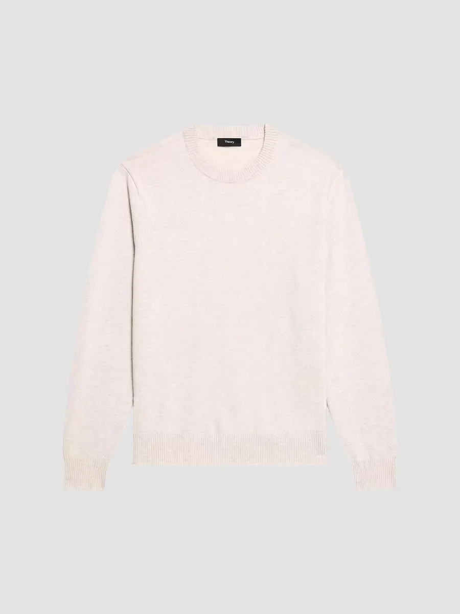 Hilles Cashmere Crewneck Sweater