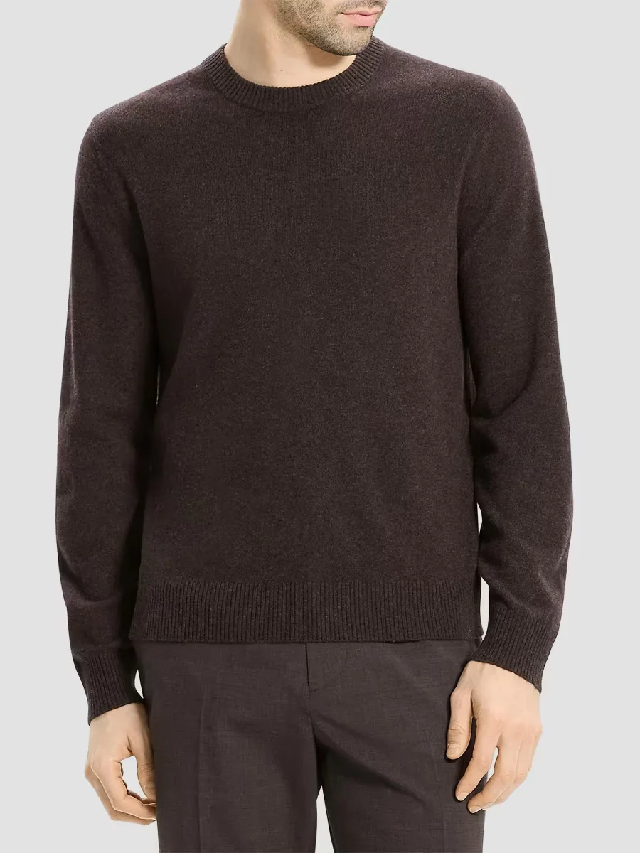 Hilles Cashmere Crewneck Sweater