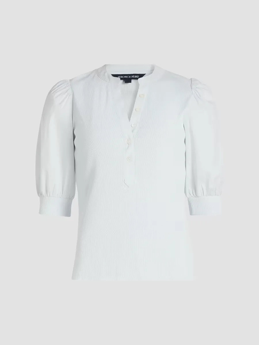 Coralee Cotton Top by Veronica Beard