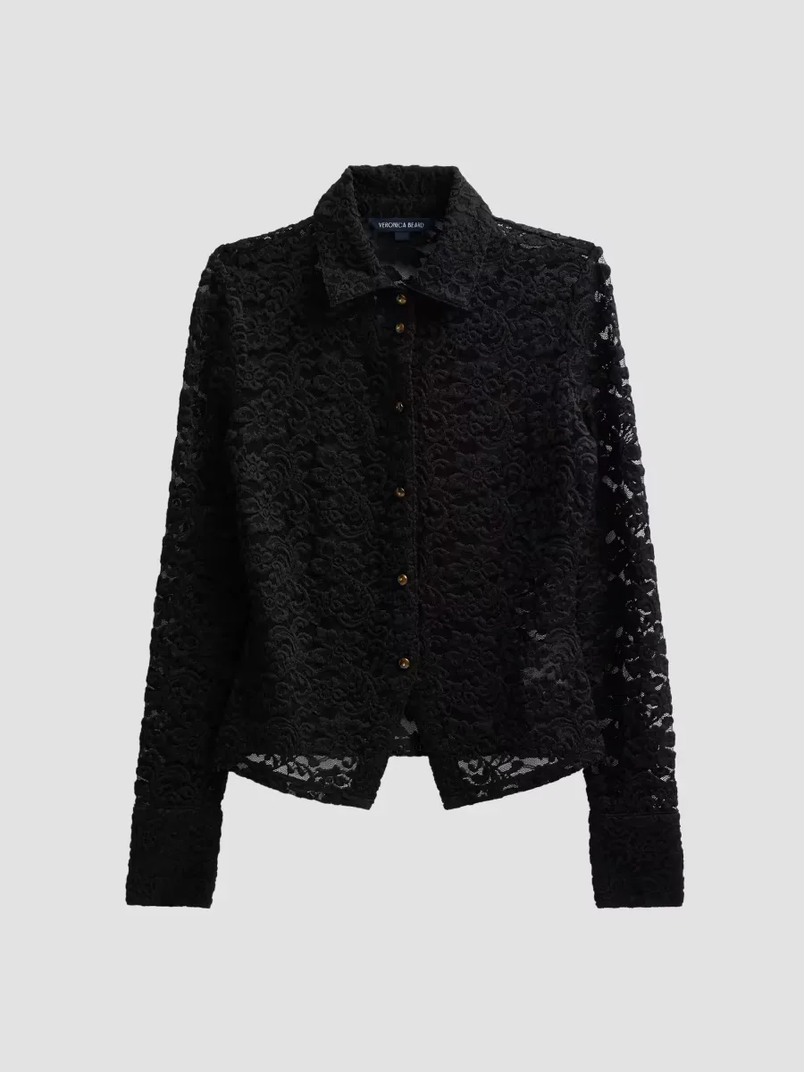Wittaker Floral Lace Shirt