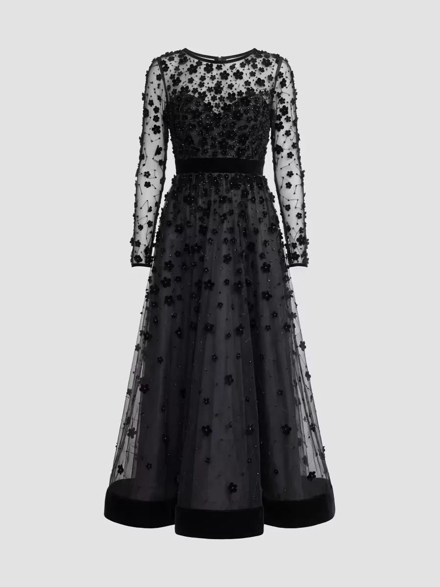 Mac Duggal Embellished Maxi Dress by M.A.C.