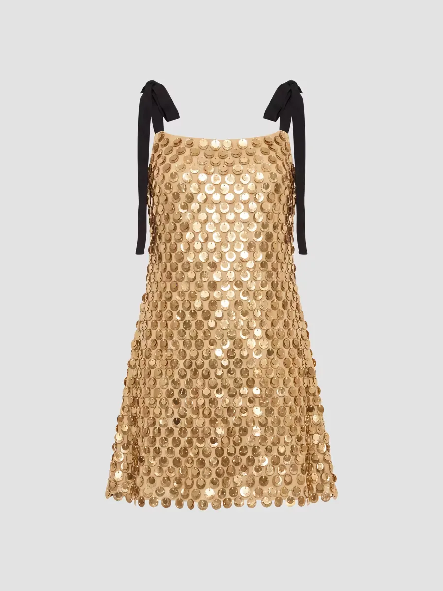 Mac Duggal Paillette-Embellished Mini Dress by M.A.C.