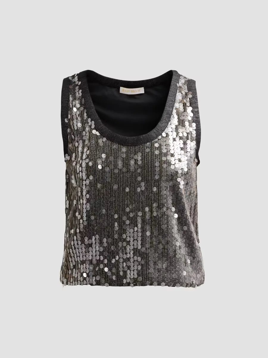 Lexi Sequin Top by Ramy Brook