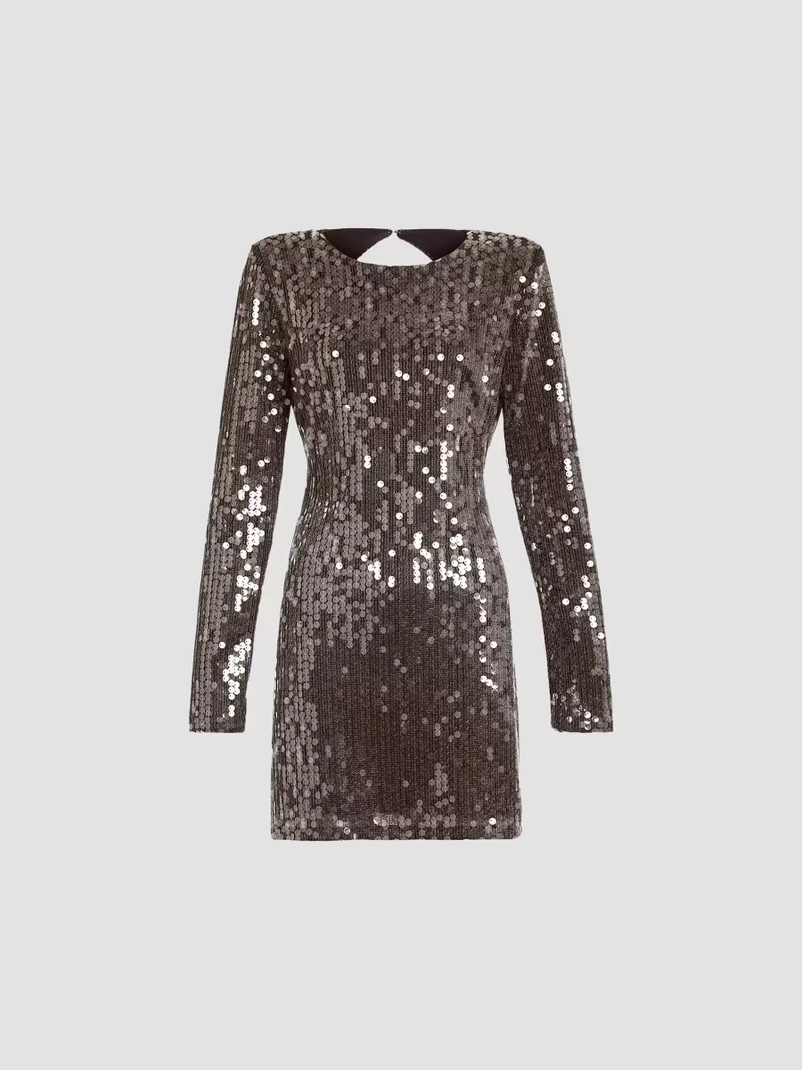 Lola Sequined Minidress by Ramy Brook