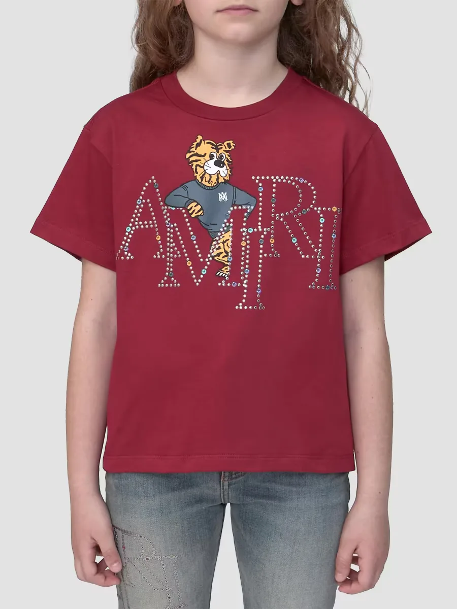 Staggered Tiger T-Shirt by AMIRI