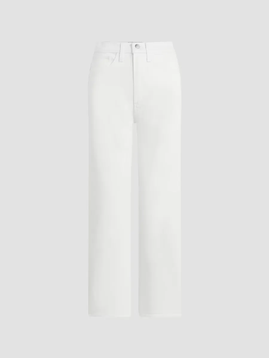 The Margot Crop Straight-Leg Jeans
