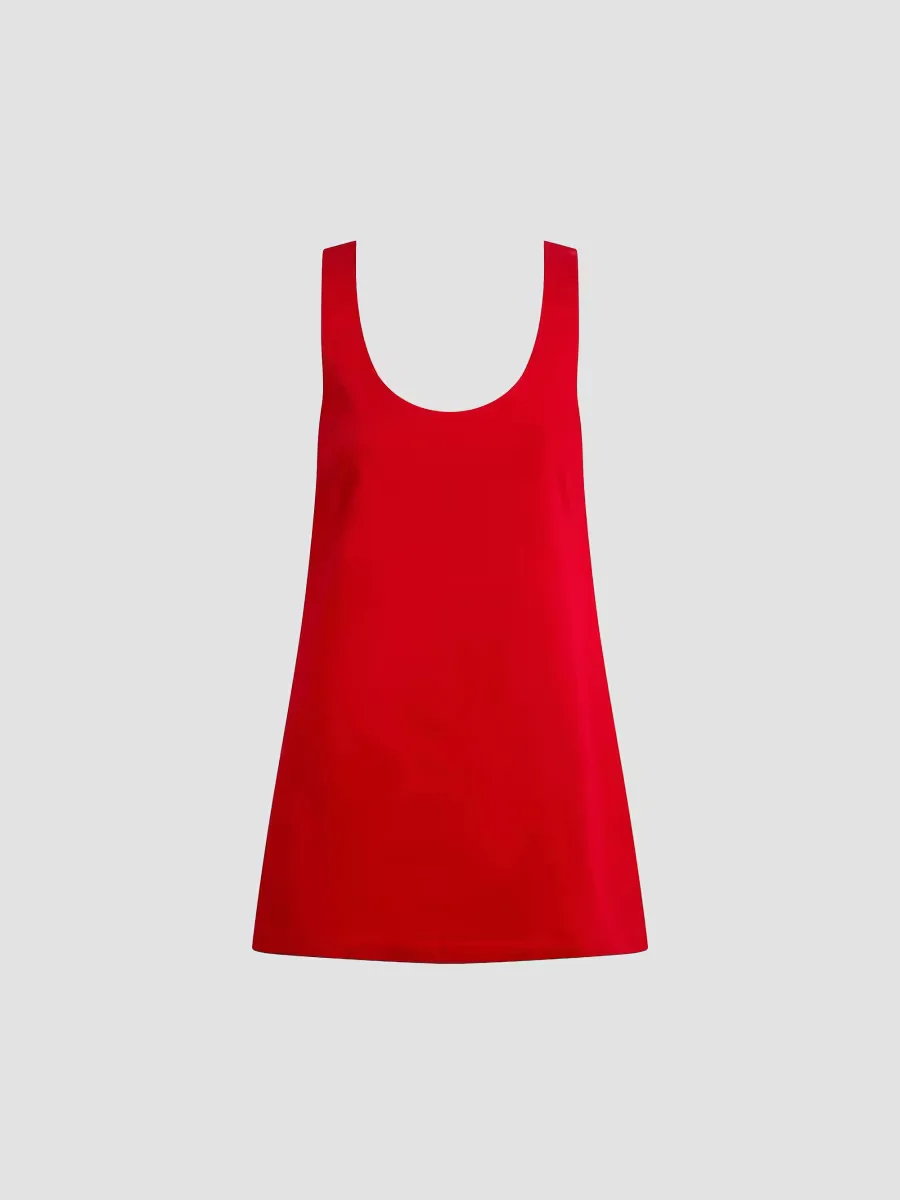 The Scoop Neck Minidress by Joe's Jeans